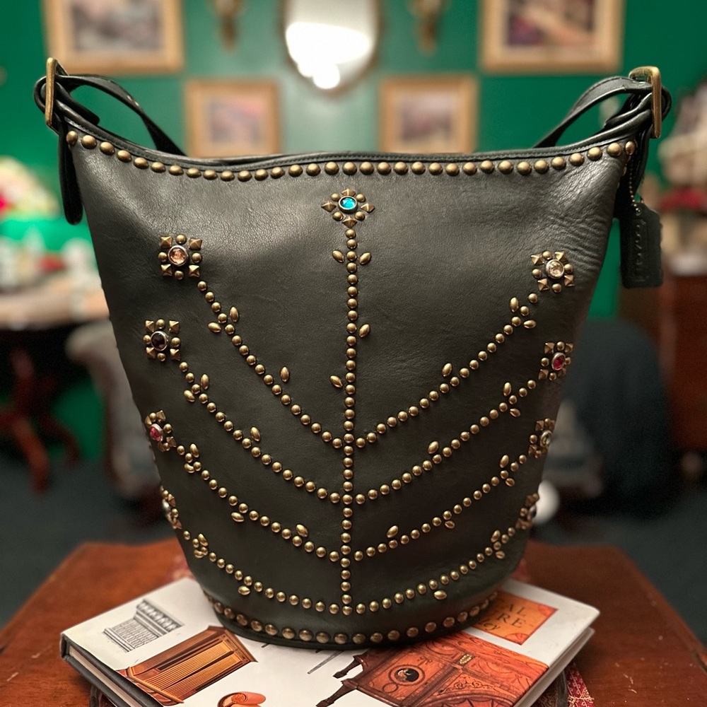 Vintage Coach Duffle Sac - One of a Kind!!